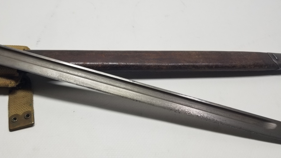 1. DÜNYA SAVAŞI DÖNEMİ ÇOK NADİR İNGİLİZ ENFIELD TÜFEK SÜNGÜSÜ