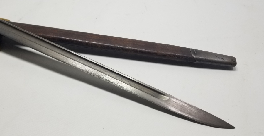 1. DÜNYA SAVAŞI DÖNEMİ ÇOK NADİR İNGİLİZ ENFIELD TÜFEK SÜNGÜSÜ