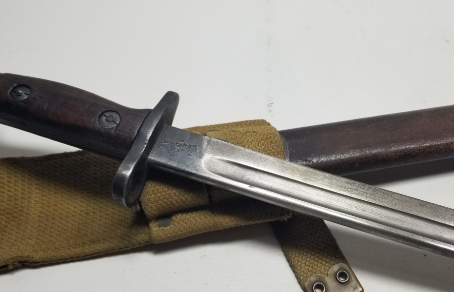 1. DÜNYA SAVAŞI DÖNEMİ ÇOK NADİR İNGİLİZ ENFIELD TÜFEK SÜNGÜSÜ