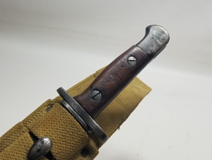 1. DÜNYA SAVAŞI DÖNEMİ ÇOK NADİR İNGİLİZ ENFIELD TÜFEK SÜNGÜSÜ