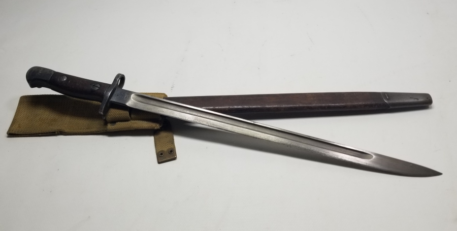 1. DÜNYA SAVAŞI DÖNEMİ ÇOK NADİR İNGİLİZ ENFIELD TÜFEK SÜNGÜSÜ