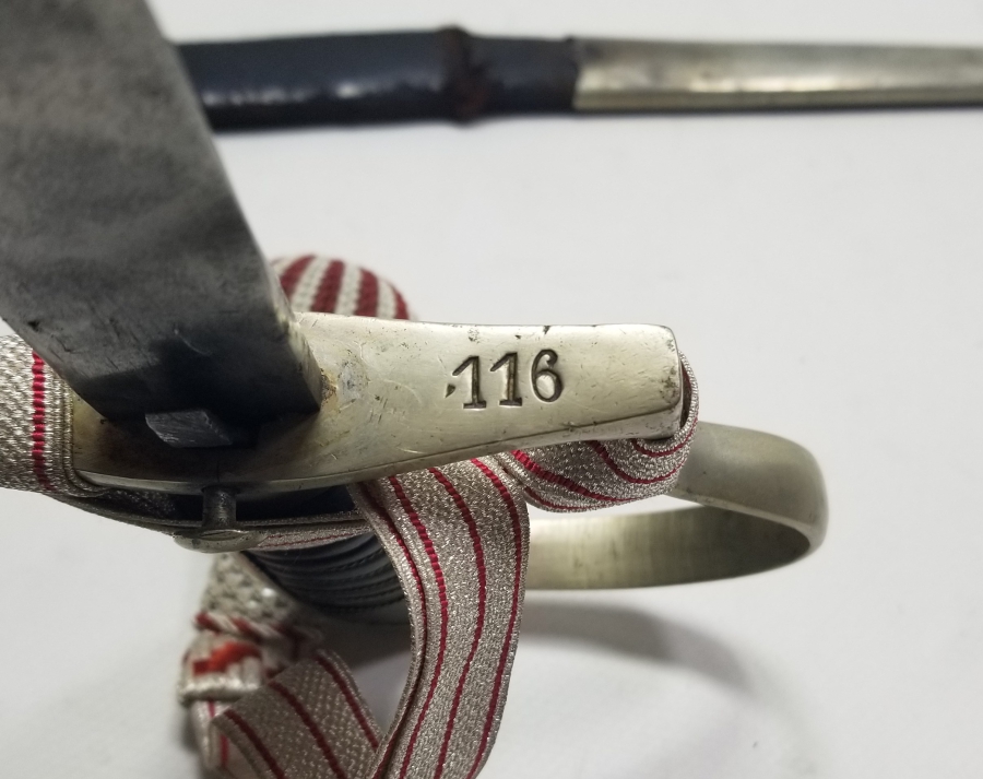 ORİJİNAL PÜSKÜLÜYLE ÇOK NADİR OSMANLI DÖNEMİ POLİS KILICI - OSMANLICA YAZILISI İLK KEZ GÖRÜLÜYOR