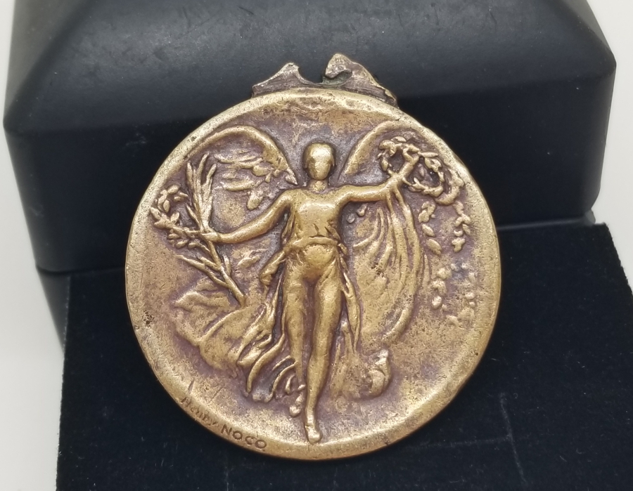 1. DÜNYA SAVAŞI DÖNEMİ YUNAN İTİLAF MADALYASI