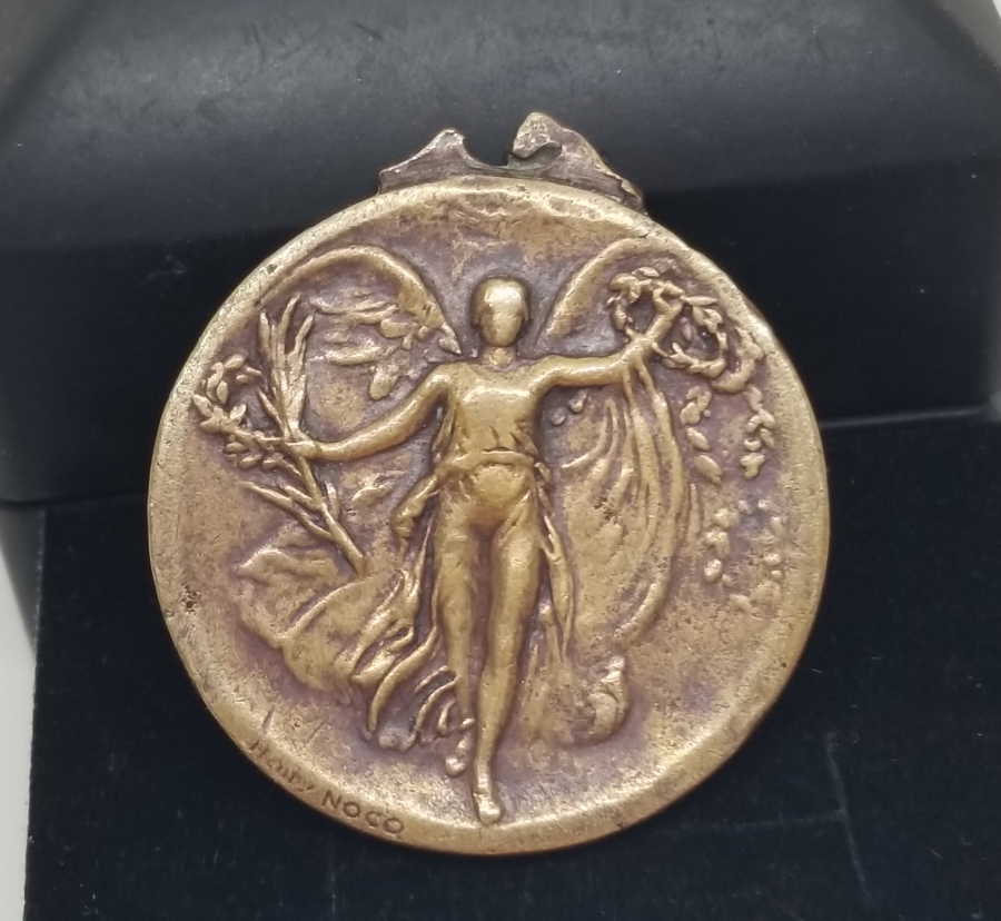 1. DÜNYA SAVAŞI DÖNEMİ YUNAN İTİLAF MADALYASI