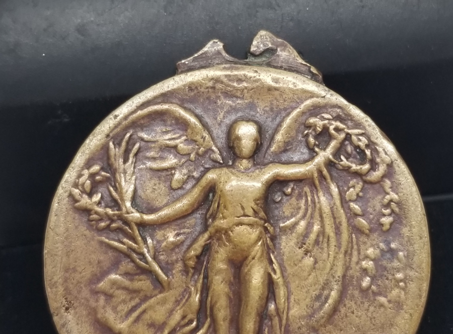 1. DÜNYA SAVAŞI DÖNEMİ YUNAN İTİLAF MADALYASI