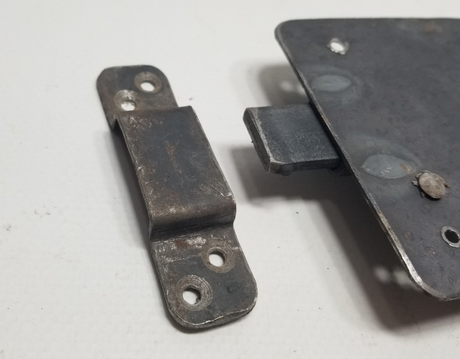 ORİJİNAL ANAHTARIYLA OSMANLI DÖNEMİ EL YAPIMI KAPI KİLİDİ