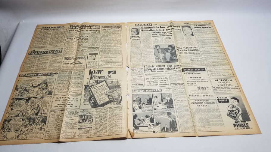 MENDERES'İN İDAMI KONULU 31 OCAK 1961 TARİHLİ AKŞAM GAZETESİ