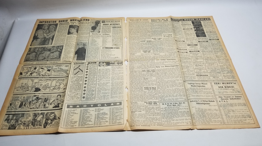 MENDERES'İN İDAMI KONULU 31 OCAK 1961 TARİHLİ AKŞAM GAZETESİ