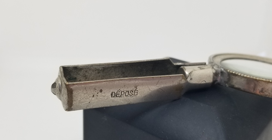 NADİR TİPTE KATLANIR FORMLU OSMANLI DÖNEMİ BÜYÜTEÇ