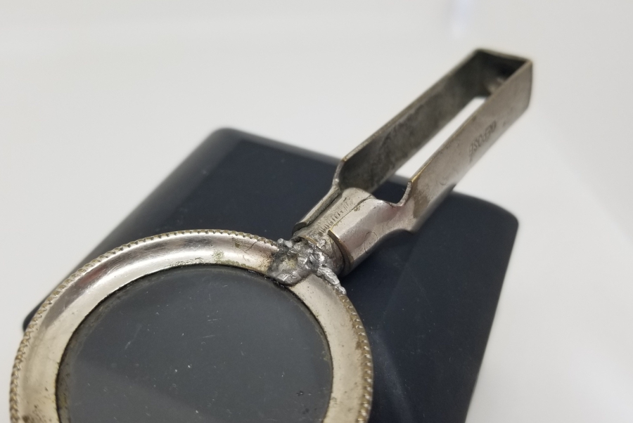 NADİR TİPTE KATLANIR FORMLU OSMANLI DÖNEMİ BÜYÜTEÇ