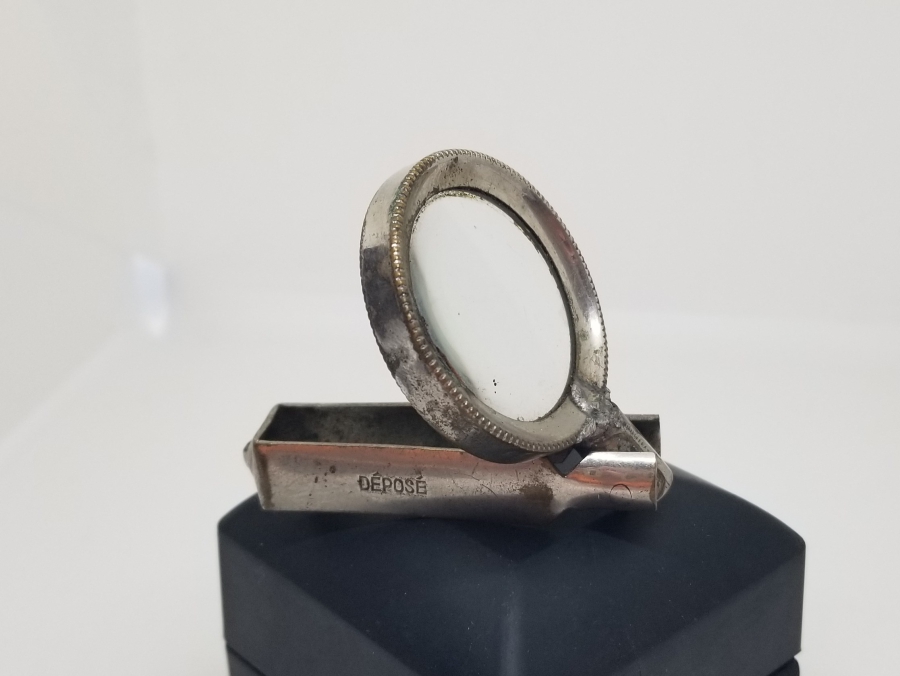 NADİR TİPTE KATLANIR FORMLU OSMANLI DÖNEMİ BÜYÜTEÇ