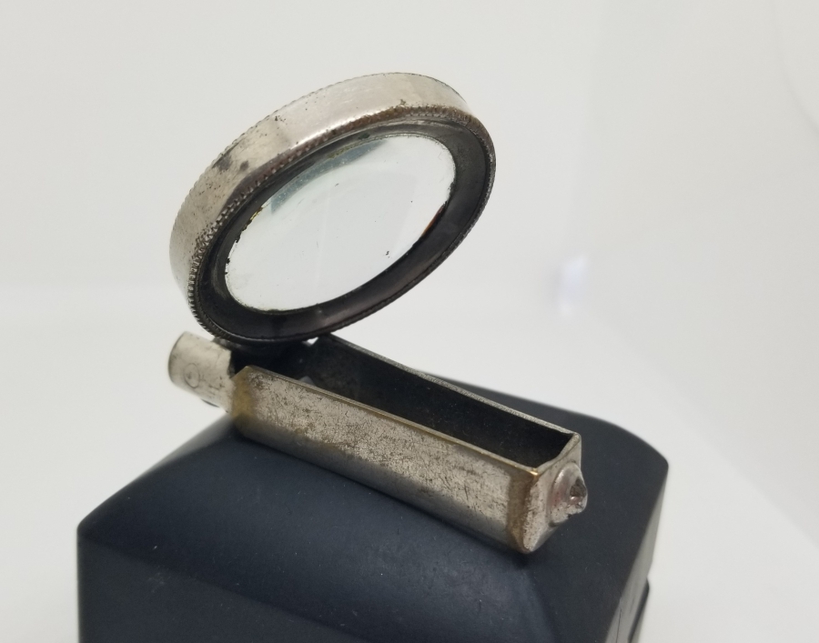 NADİR TİPTE KATLANIR FORMLU OSMANLI DÖNEMİ BÜYÜTEÇ