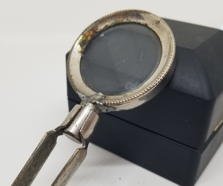 NADİR TİPTE KATLANIR FORMLU OSMANLI DÖNEMİ BÜYÜTEÇ