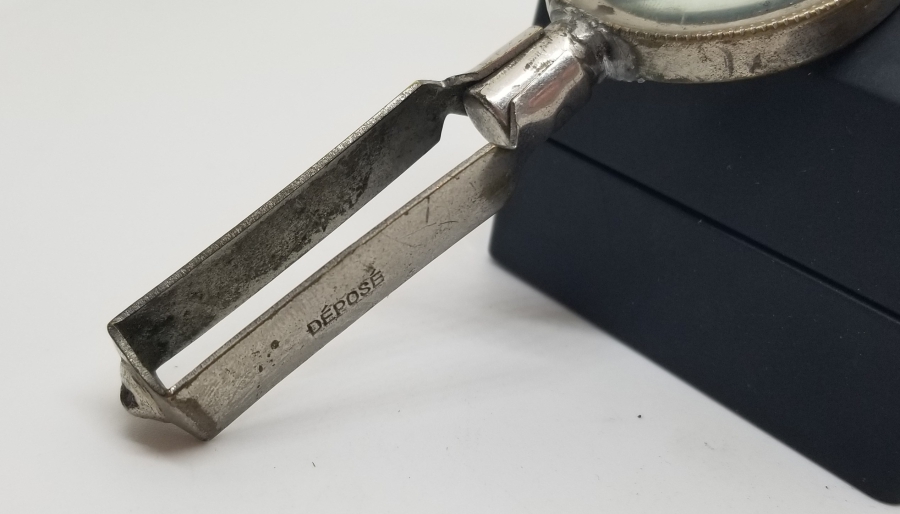 NADİR TİPTE KATLANIR FORMLU OSMANLI DÖNEMİ BÜYÜTEÇ