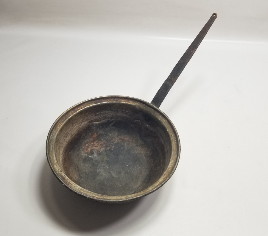 EL YAPIMI OSMANLI DÖNEMİ BAKIR TAVA