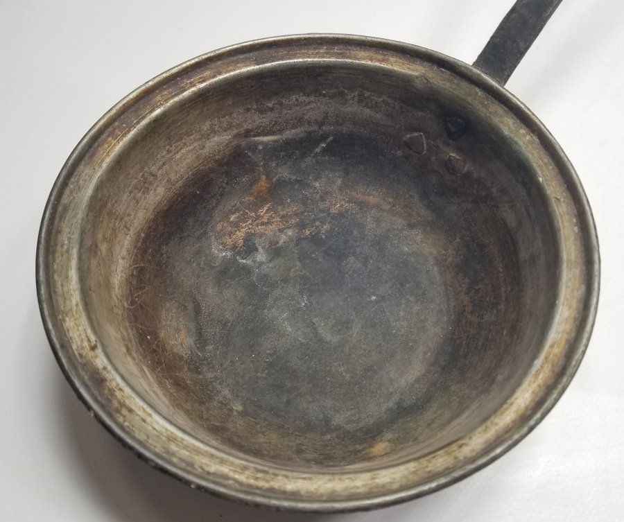 EL YAPIMI OSMANLI DÖNEMİ BAKIR TAVA