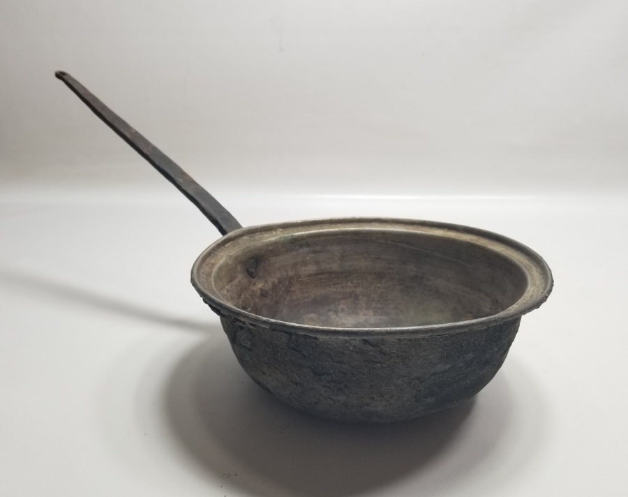 EL YAPIMI OSMANLI DÖNEMİ BAKIR TAVA