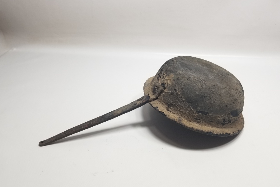 EL YAPIMI OSMANLI DÖNEMİ BAKIR TAVA