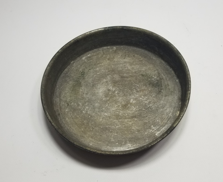 OSMANLI DÖNEMİ BAKIR EKMEK TEPSİSİ