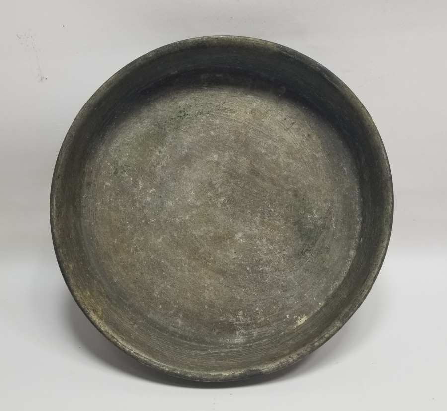 OSMANLI DÖNEMİ BAKIR EKMEK TEPSİSİ