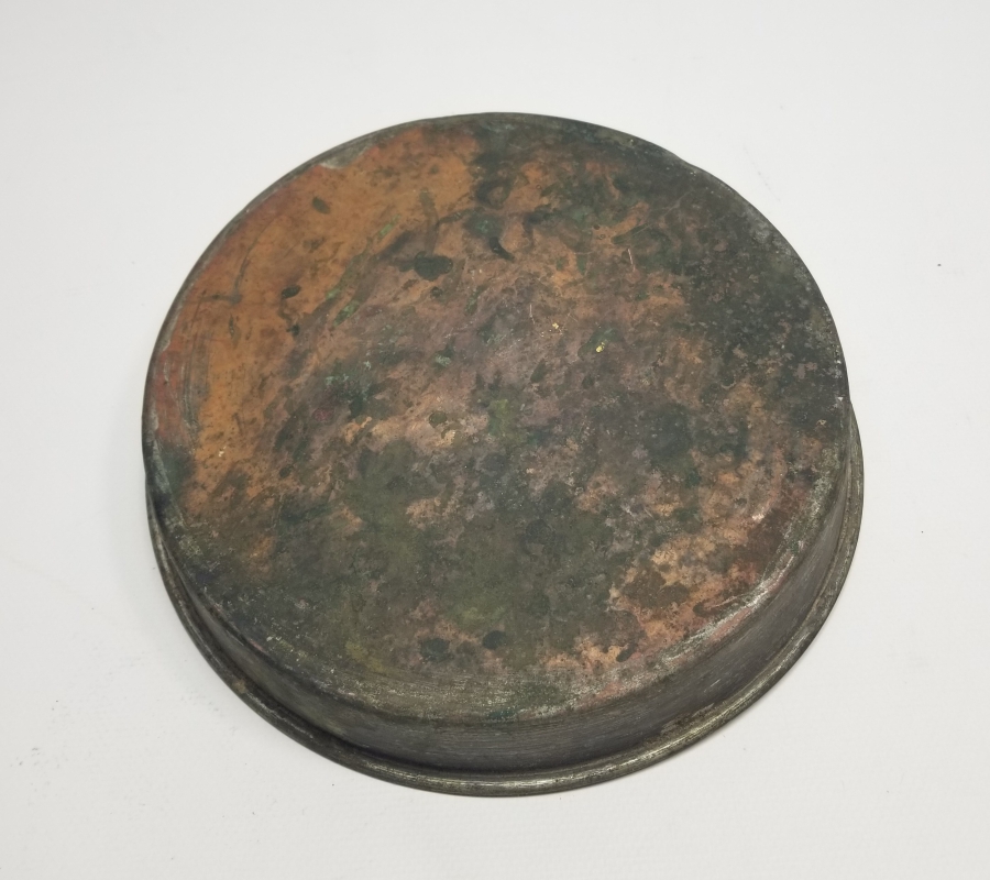 OSMANLI DÖNEMİ BAKIR EKMEK TEPSİSİ