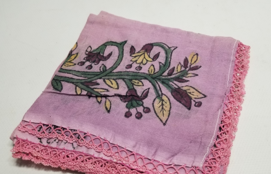 ANTİKA İĞNE OYALI YAZMA