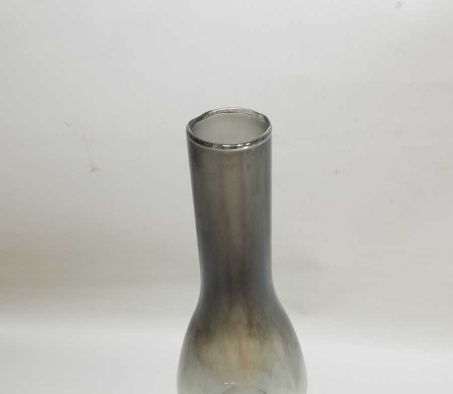 OSMANLI DÖNEMİ KABARTMA İŞÇİLİKLİ OPALİN GAZ LAMBASI