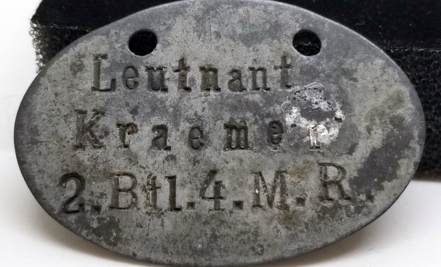 2. DÜNYA SAVAŞI DÖNEMİ NADİR NAZİ SUBAY KÜNYESİ