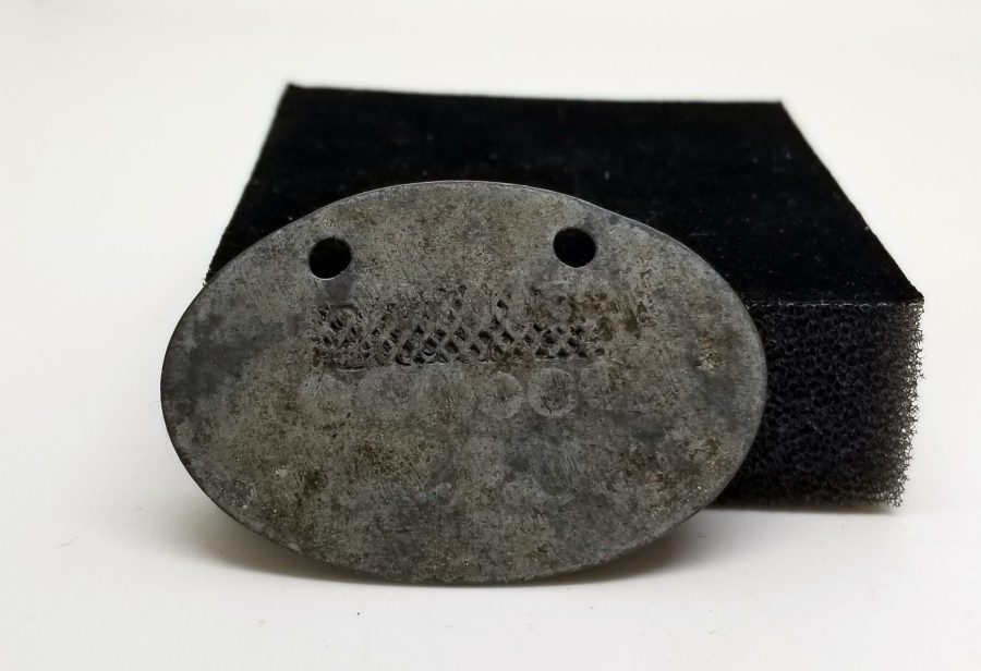 2. DÜNYA SAVAŞI DÖNEMİ NADİR NAZİ SUBAY KÜNYESİ