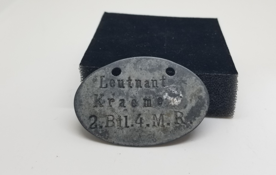 2. DÜNYA SAVAŞI DÖNEMİ NADİR NAZİ SUBAY KÜNYESİ