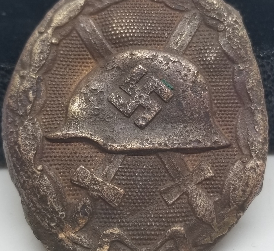 2. DÜNYA SAVAŞI DÖNEMİ NADİR NAZİ YARA MADALYASI