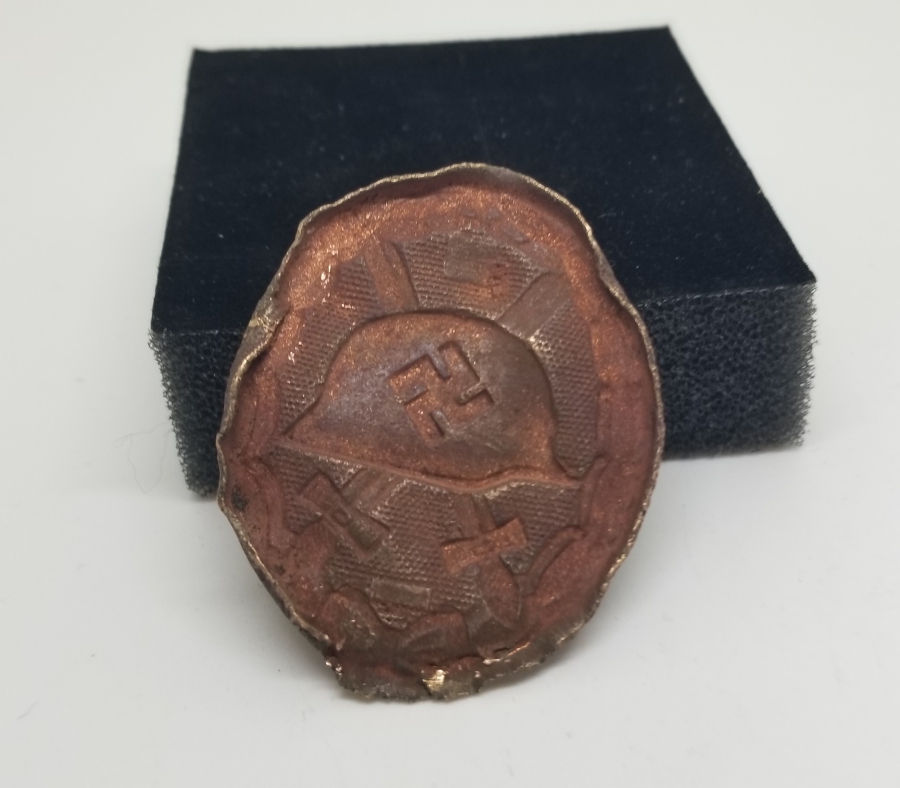 2. DÜNYA SAVAŞI DÖNEMİ NADİR NAZİ YARA MADALYASI