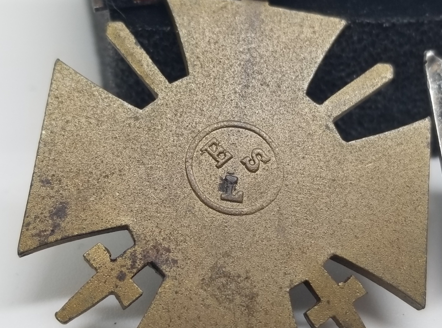 ALMAN DEMİR HAÇ VE ALMAN LİYAKAT MADALYALI NADİR ÇİFTLİ MADALYA