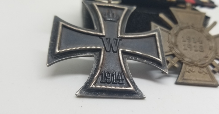 ALMAN DEMİR HAÇ VE ALMAN LİYAKAT MADALYALI NADİR ÇİFTLİ MADALYA