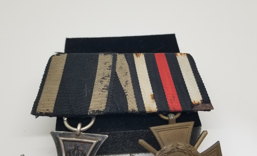 ALMAN DEMİR HAÇ VE ALMAN LİYAKAT MADALYALI NADİR ÇİFTLİ MADALYA