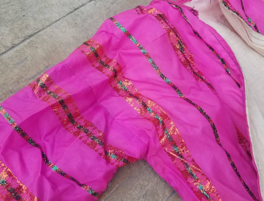 ANTİKA İPEKLİ GELİN ÜÇETEĞİ