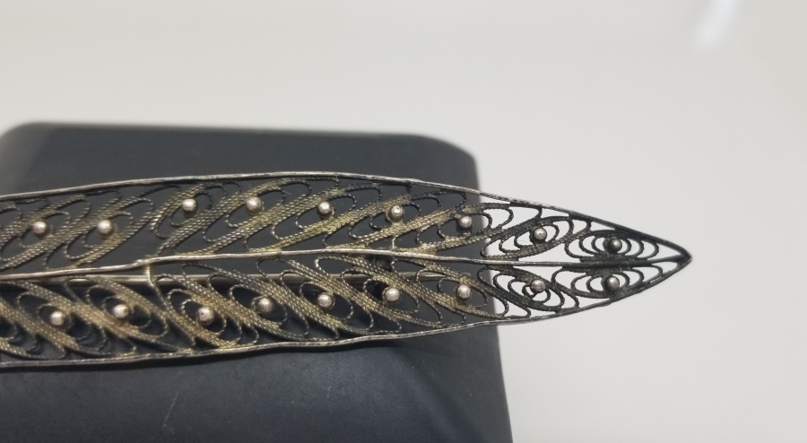 OSMANLI DÖNEMİ TELKARİ İŞÇİLİKLİ GÜMÜŞ DİVİT