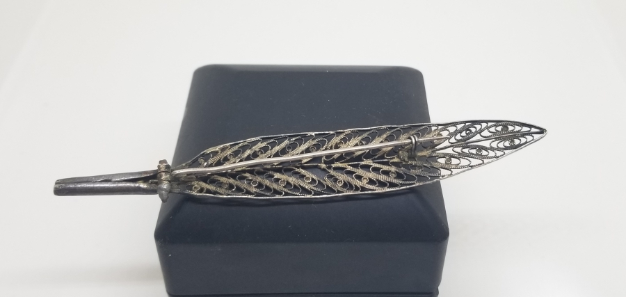 OSMANLI DÖNEMİ TELKARİ İŞÇİLİKLİ GÜMÜŞ DİVİT