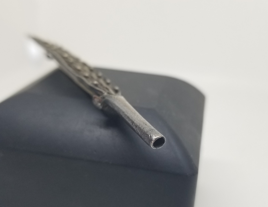 OSMANLI DÖNEMİ TELKARİ İŞÇİLİKLİ GÜMÜŞ DİVİT