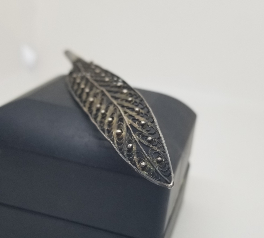 OSMANLI DÖNEMİ TELKARİ İŞÇİLİKLİ GÜMÜŞ DİVİT