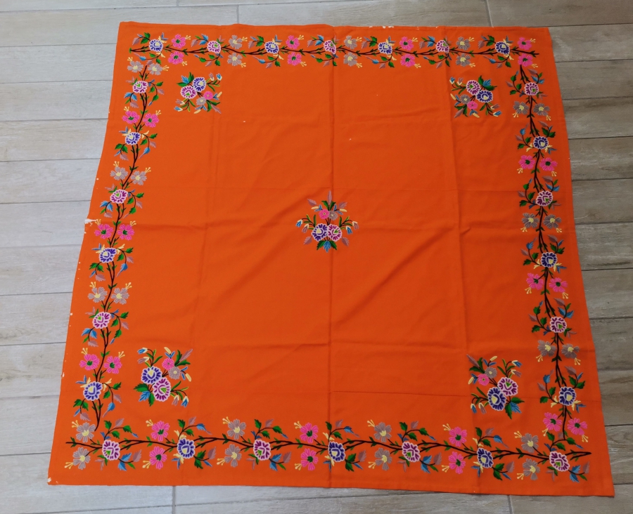 SUZANİ İŞÇİLİKLİ OSMANLI DÖNEMİ GELİN BOHÇASI