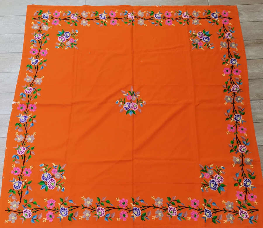 SUZANİ İŞÇİLİKLİ OSMANLI DÖNEMİ GELİN BOHÇASI