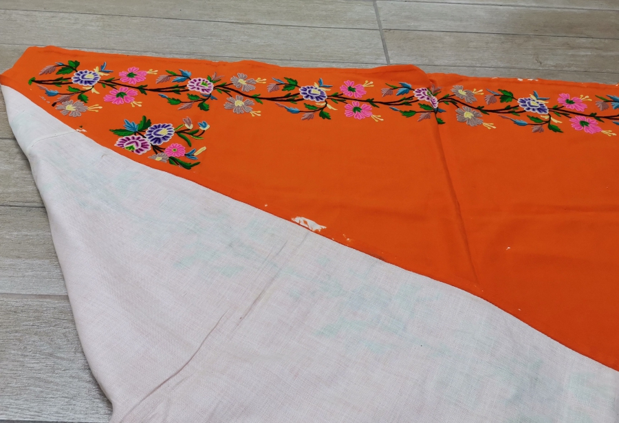 SUZANİ İŞÇİLİKLİ OSMANLI DÖNEMİ GELİN BOHÇASI