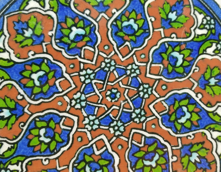 EL BOYAMA ANTİKA KÜTAHYA NİHALE