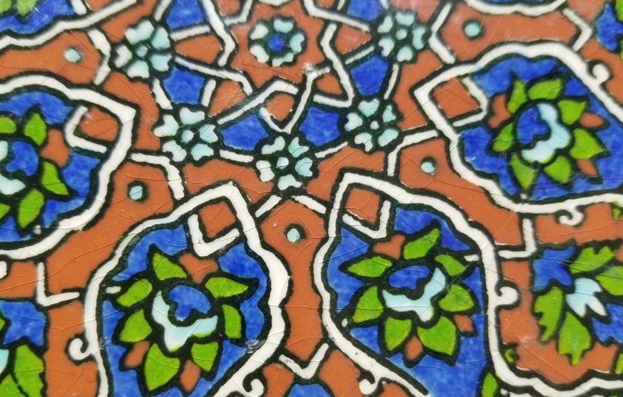 EL BOYAMA ANTİKA KÜTAHYA NİHALE