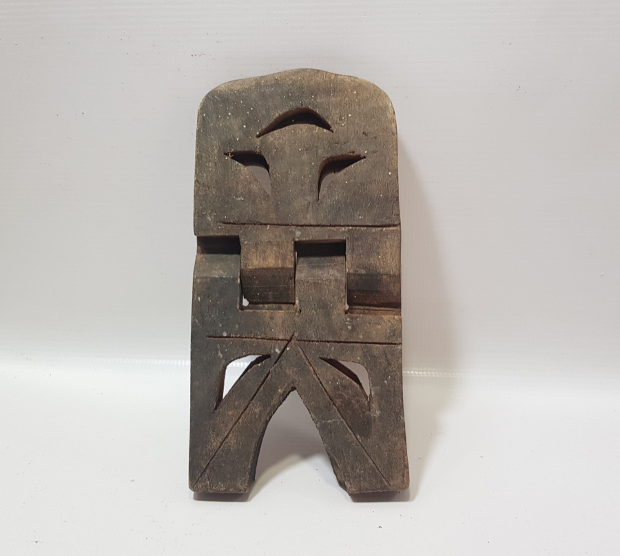 OSMANLI DÖNEMİ AHŞAPTAN MAMUL TEKKE İŞİ NADİR BOYDA ENAM -I ŞERİF RAHLESİ