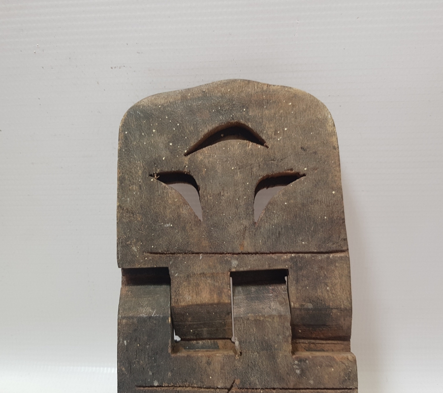 OSMANLI DÖNEMİ AHŞAPTAN MAMUL TEKKE İŞİ NADİR BOYDA ENAM -I ŞERİF RAHLESİ