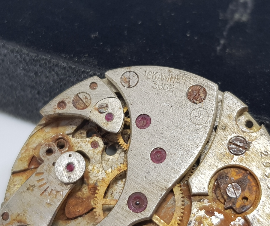 OSMANLI DÖNEMİ CEP SAATİ MAKİNASI