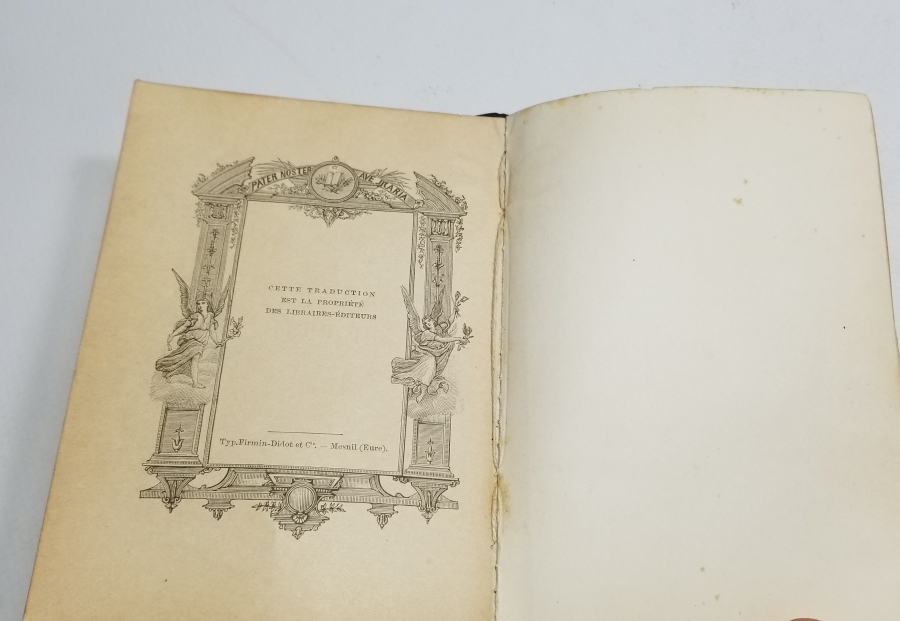 1850LERDEN NADİR TİPTE İNCİL