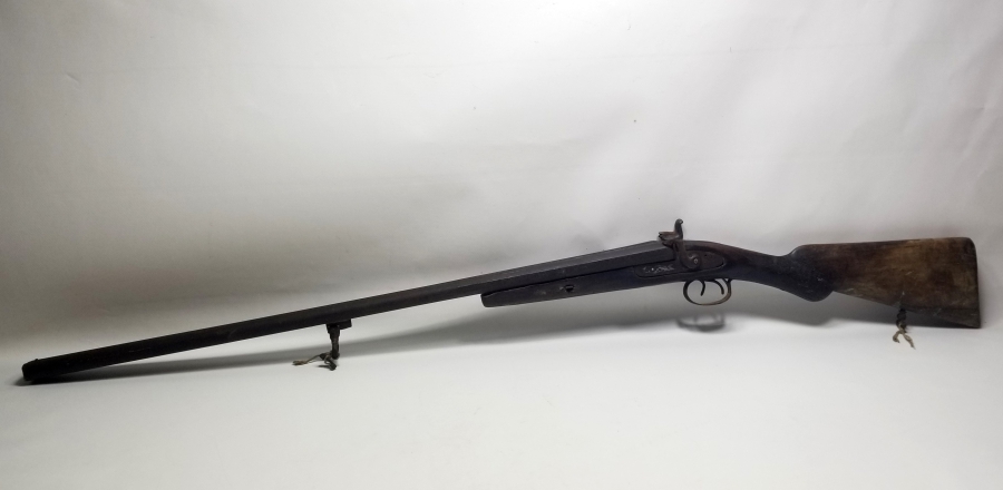 OSMANLI DÖNEMİ ÇİFTE DOLMA TÜFEK